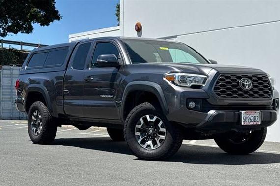 TOYOTA TACOMA 2017 5TFSZ5AN9HX048458 image