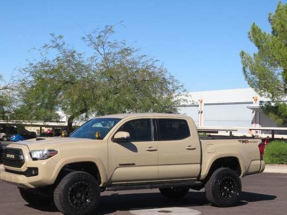 TOYOTA TACOMA 2017 3TMAZ5CN1HM044872 image