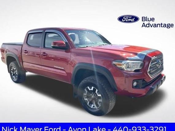 TOYOTA TACOMA 2017 3TMCZ5AN5HM066482 image