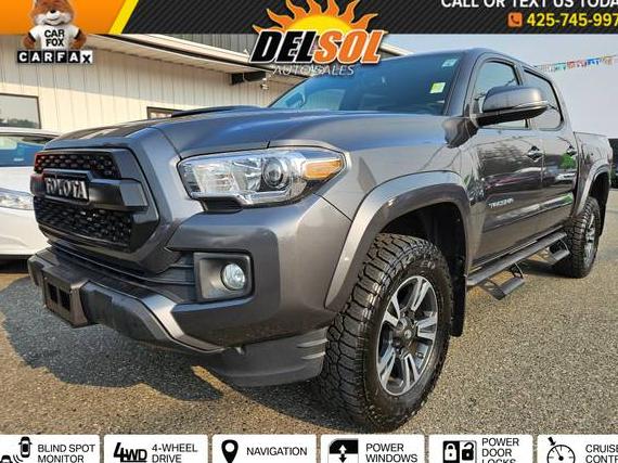 TOYOTA TACOMA 2017 3TMCZ5AN6HM081802 image