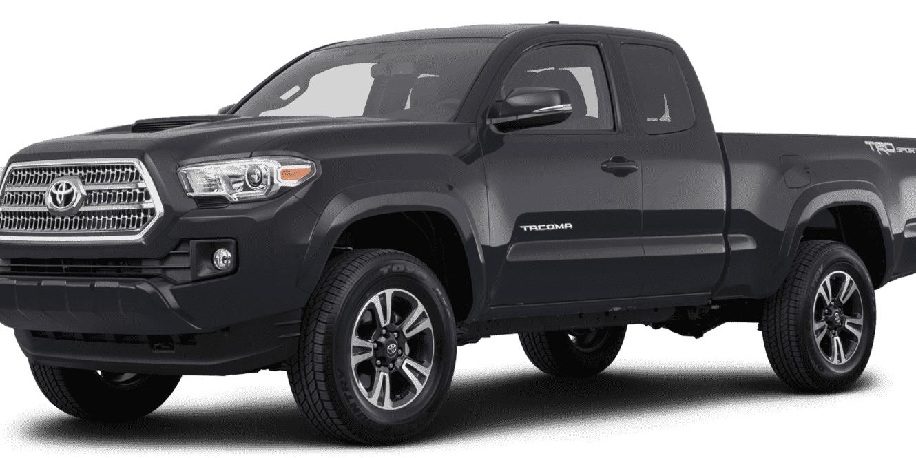 TOYOTA TACOMA 2017 5TFSX5EN9HX048539 image