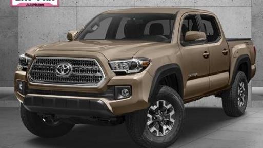 TOYOTA TACOMA 2017 5TFCZ5AN8HX109500 image