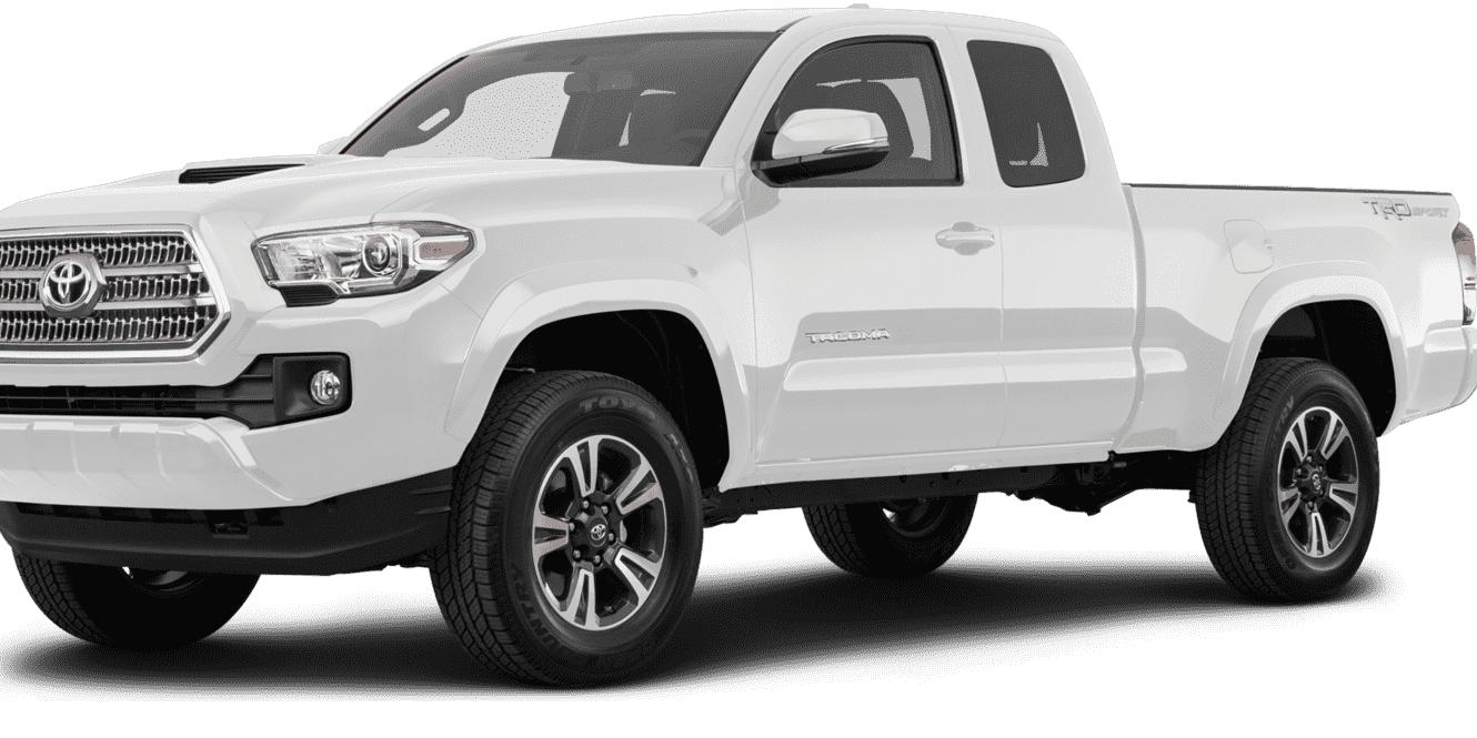 TOYOTA TACOMA 2017 5TFSZ5AN0HX046906 image