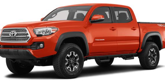 TOYOTA TACOMA 2017 3TMCZ5AN4HM075013 image