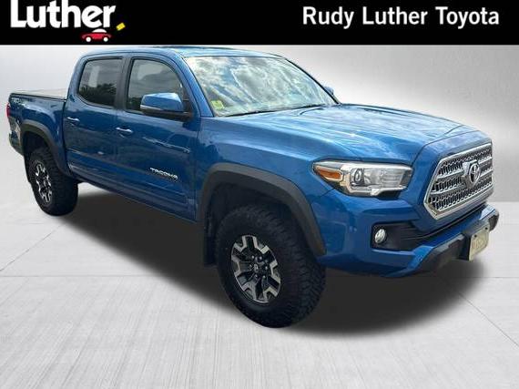 TOYOTA TACOMA 2017 3TMCZ5AN8HM065908 image