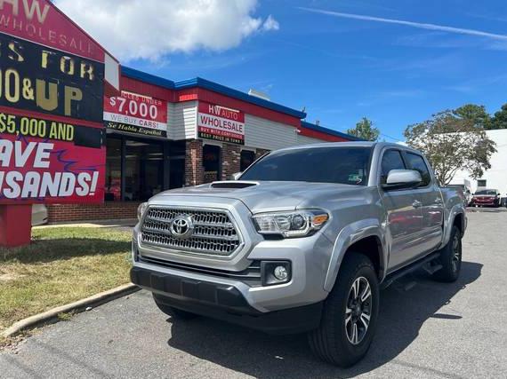 TOYOTA TACOMA 2017 3TMCZ5ANXHM105941 image