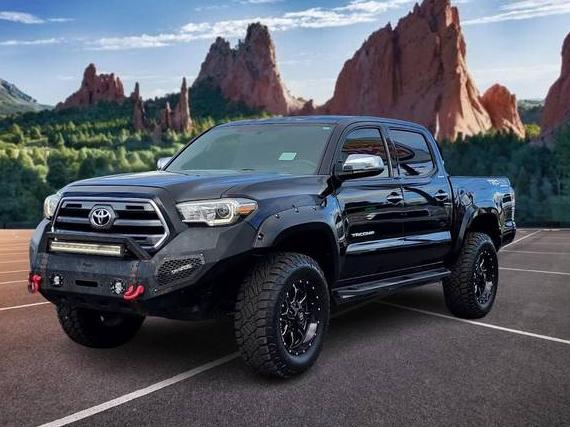 TOYOTA TACOMA 2017 3TMGZ5AN8HM094617 image