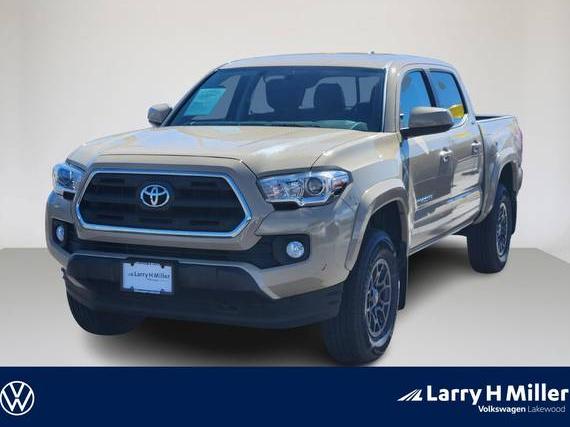 TOYOTA TACOMA 2017 3TMCZ5AN4HM113016 image