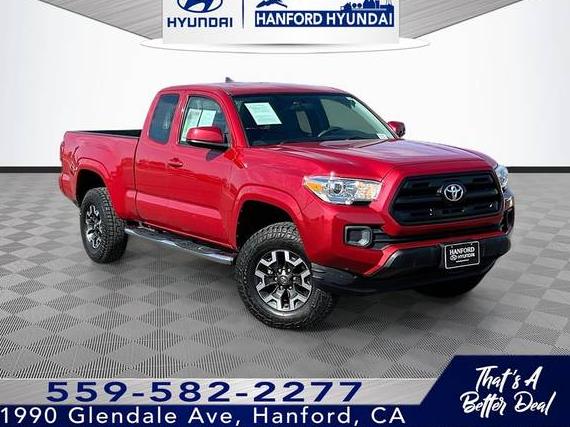 TOYOTA TACOMA 2017 5TFRX5GN3HX077952 image