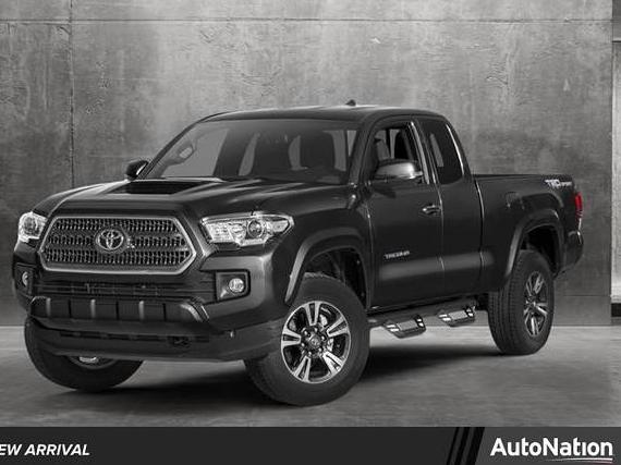 TOYOTA TACOMA 2017 5TFSZ5AN1HX081308 image