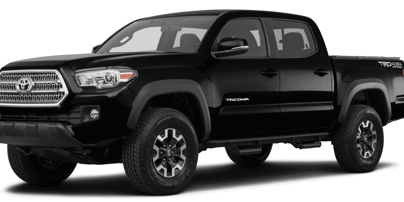 TOYOTA TACOMA 2017 3TMCZ5AN7HM086412 image