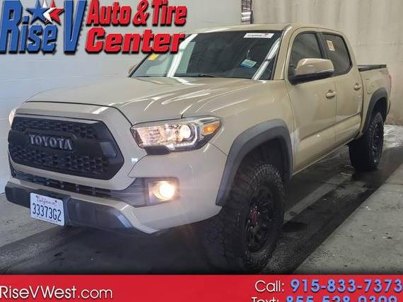 TOYOTA TACOMA 2017 3TMCZ5AN4HM058812 image
