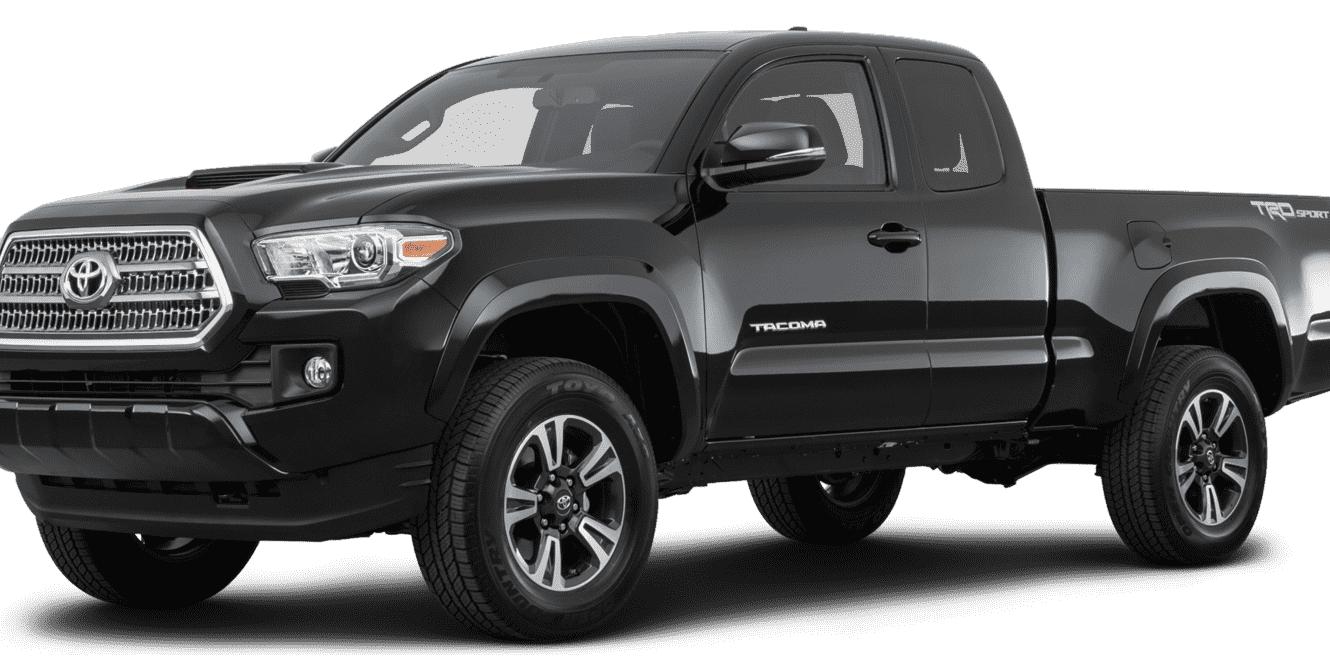 TOYOTA TACOMA 2017 5TFSZ5AN4HX112227 image