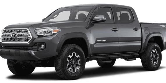 TOYOTA TACOMA 2017 3TMCZ5AN1HM087717 image