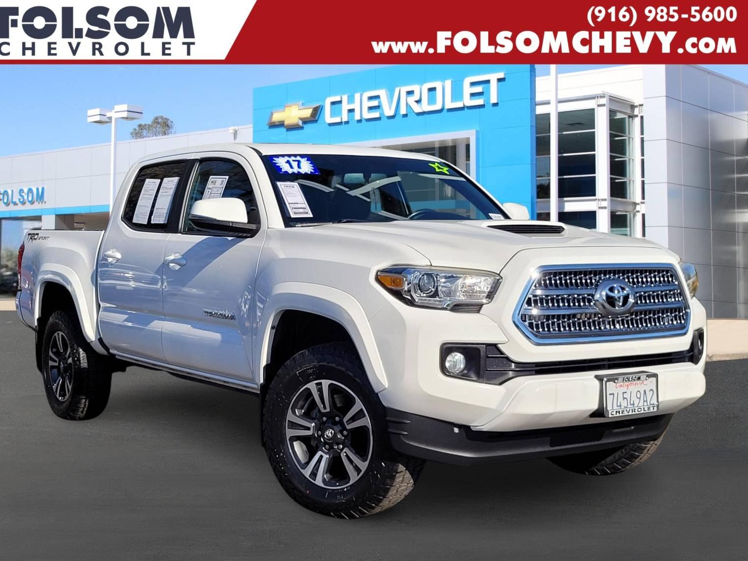 TOYOTA TACOMA 2017 3TMAZ5CN9HM026748 image