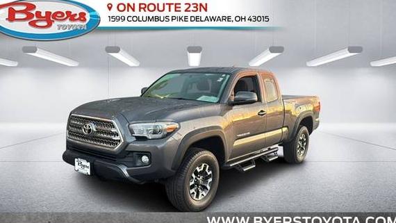 TOYOTA TACOMA 2017 5TFSZ5AN2HX072083 image