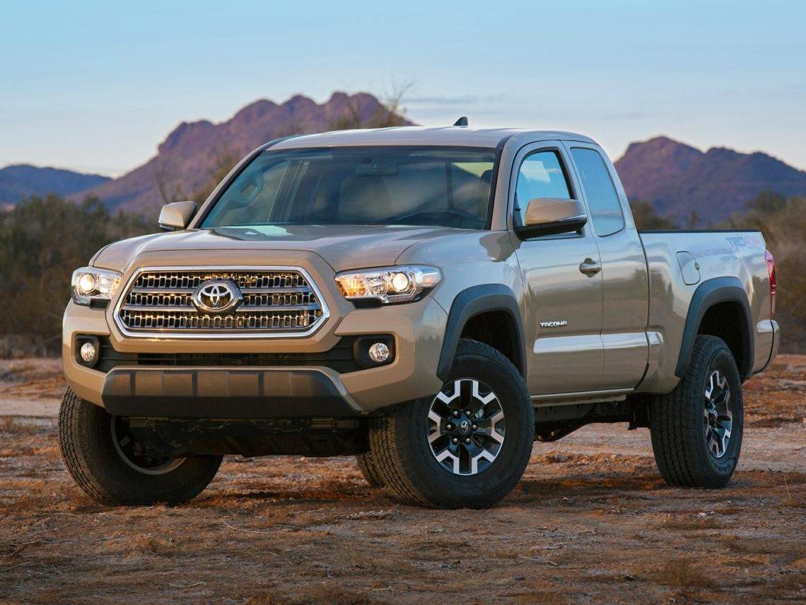 TOYOTA TACOMA 2017 5TFSX5EN8HX057636 image