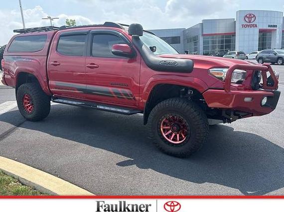 TOYOTA TACOMA 2017 3TMCZ5AN3HM044206 image