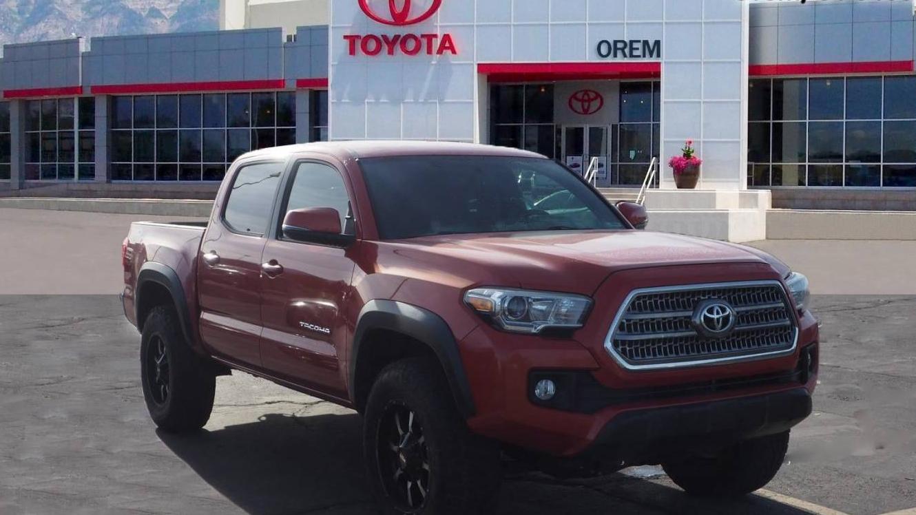 TOYOTA TACOMA 2017 3TMCZ5AN0HM081021 image