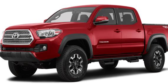TOYOTA TACOMA 2017 3TMCZ5AN6HM118427 image