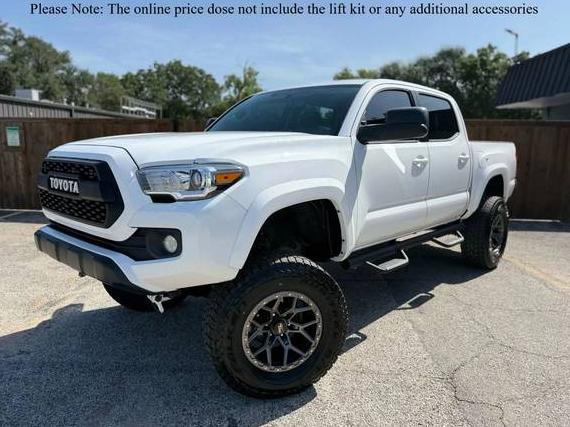 TOYOTA TACOMA 2017 5TFAZ5CN9HX045620 image