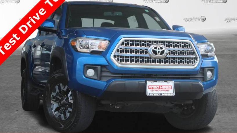 TOYOTA TACOMA 2017 5TFCZ5AN1HX095486 image