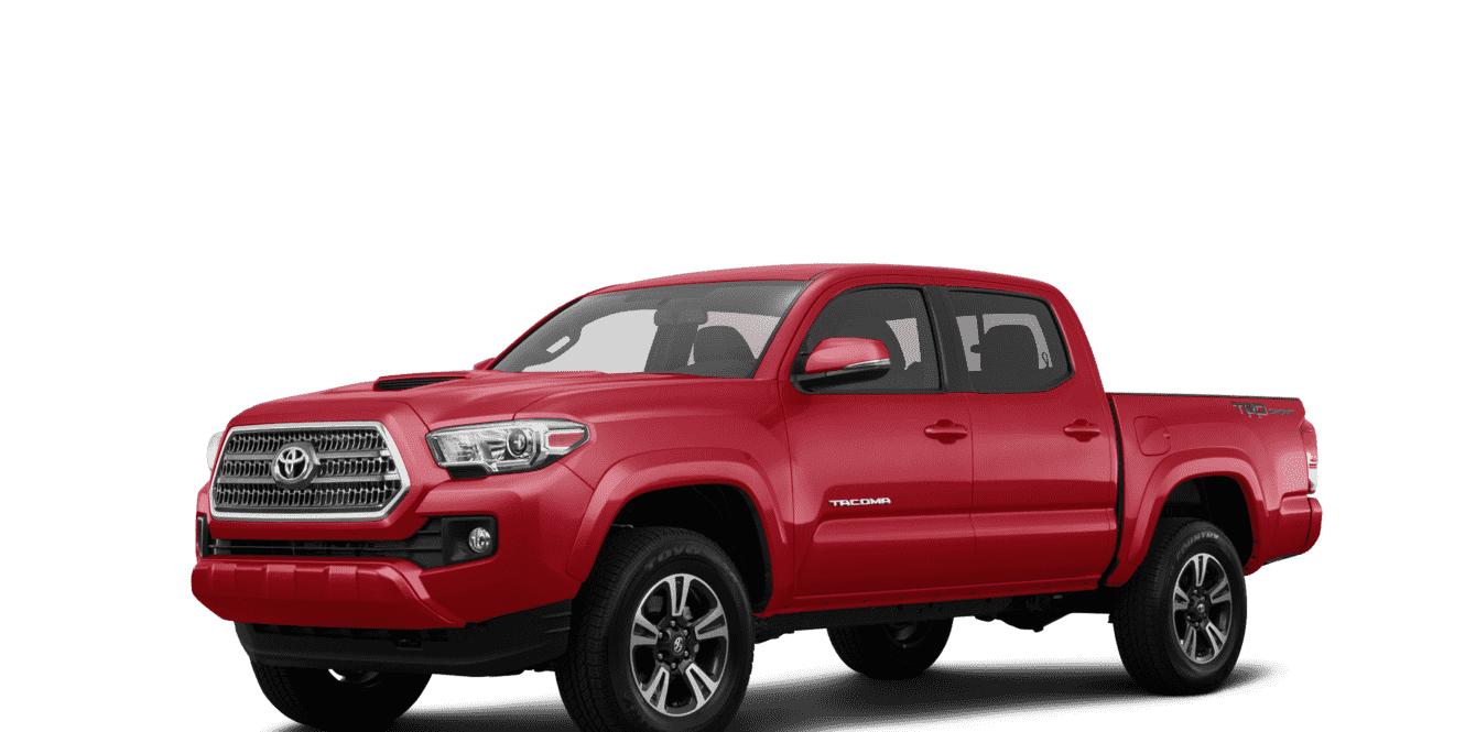 TOYOTA TACOMA 2017 3TMCZ5AN4HM062715 image