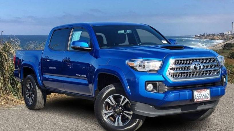 TOYOTA TACOMA 2017 3TMCZ5ANXHM044557 image