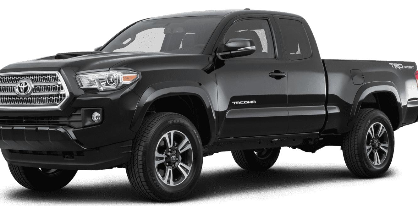 TOYOTA TACOMA 2017 5TFSZ5AN6HX053035 image