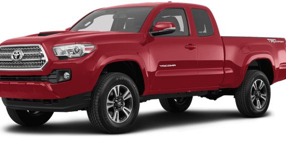 TOYOTA TACOMA 2017 5TFSZ5AN0HX059445 image