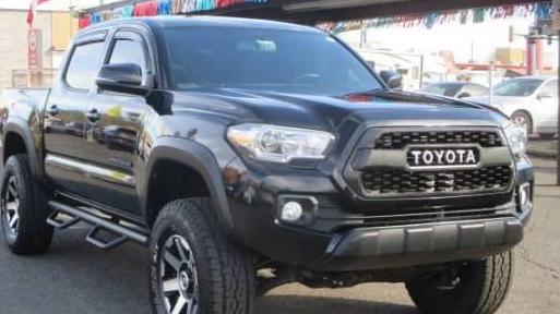 TOYOTA TACOMA 2017 5TFCZ5AN2HX118855 image