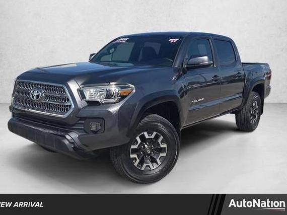 TOYOTA TACOMA 2017 3TMCZ5AN6HM089527 image
