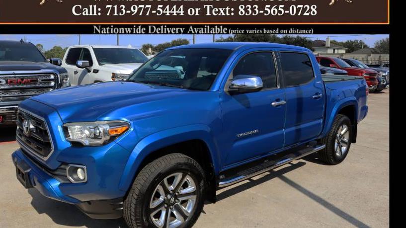 TOYOTA TACOMA 2017 5TFEZ5CN0HX022504 image