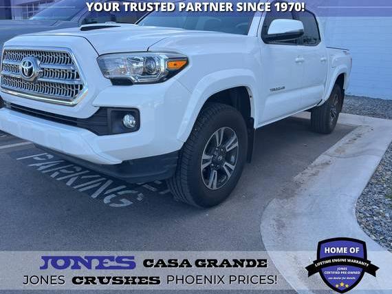 TOYOTA TACOMA 2017 3TMAZ5CN3HM028737 image