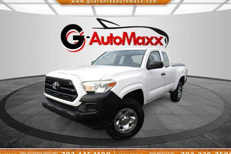 TOYOTA TACOMA 2017 5TFSX5EN2HX054733 image