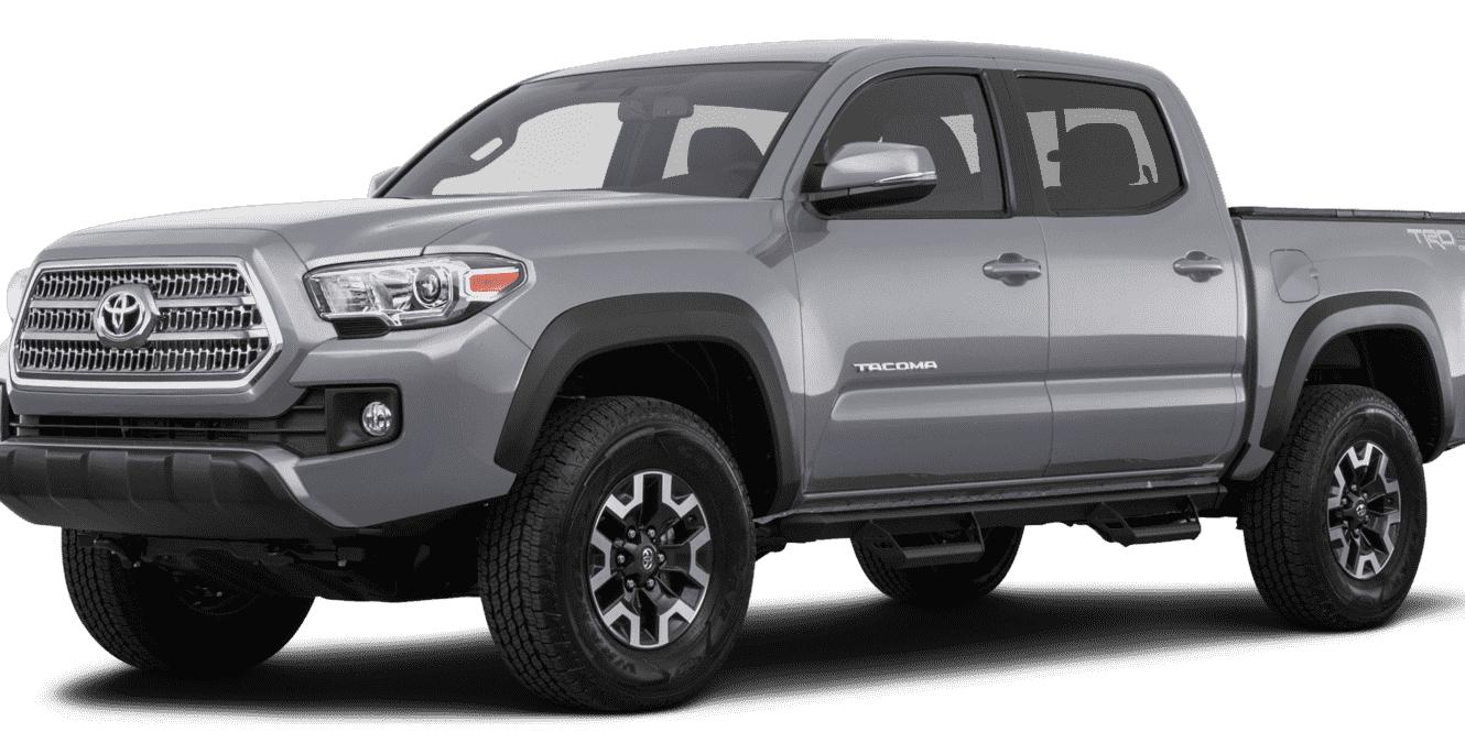 TOYOTA TACOMA 2017 5TFDZ5BN7HX018124 image