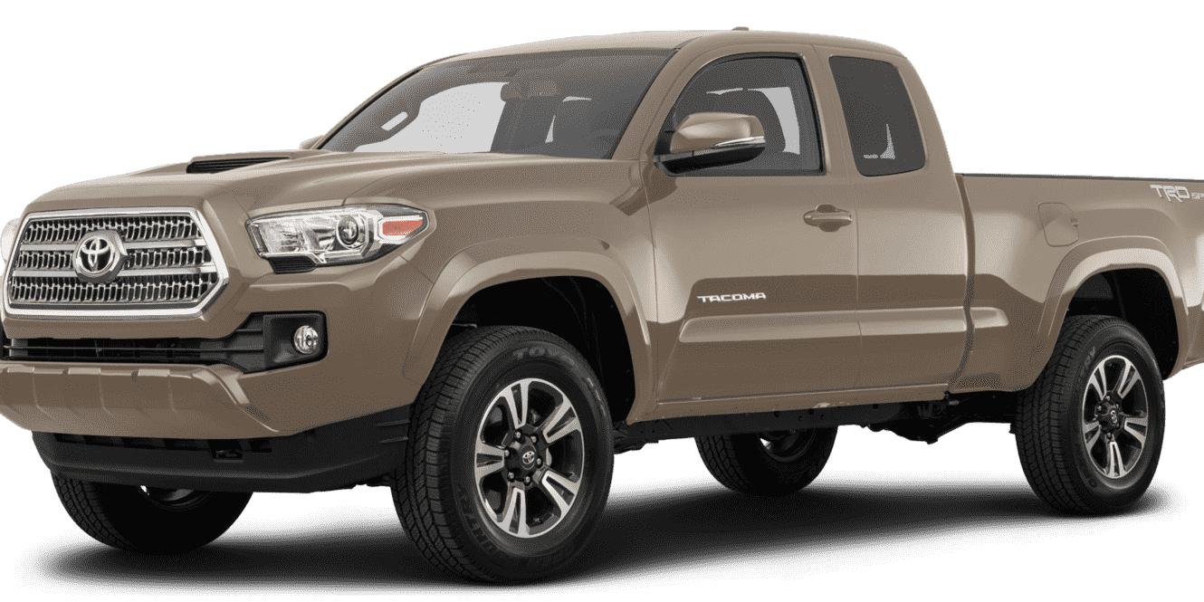 TOYOTA TACOMA 2017 5TFSZ5AN8HX052792 image