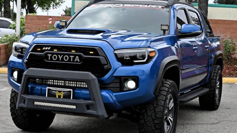 TOYOTA TACOMA 2017 3TMAZ5CN4HM051458 image