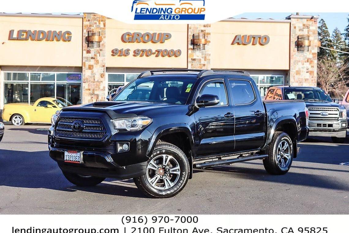 TOYOTA TACOMA 2017 3TMAZ5CN2HM037347 image