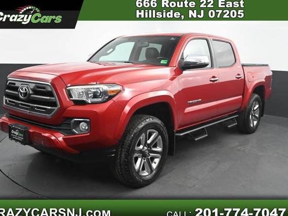TOYOTA TACOMA 2017 3TMGZ5AN6HM094373 image