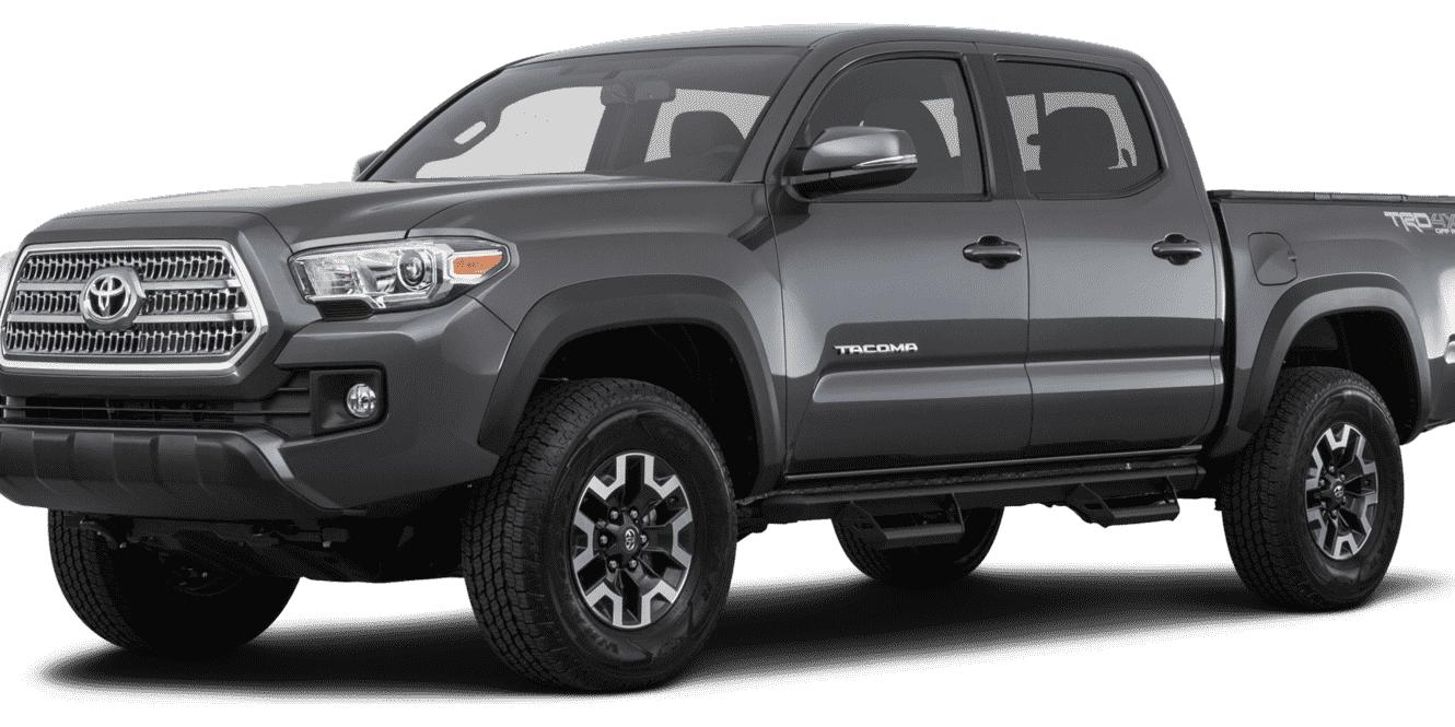 TOYOTA TACOMA 2017 5TFCZ5AN5HX106120 image