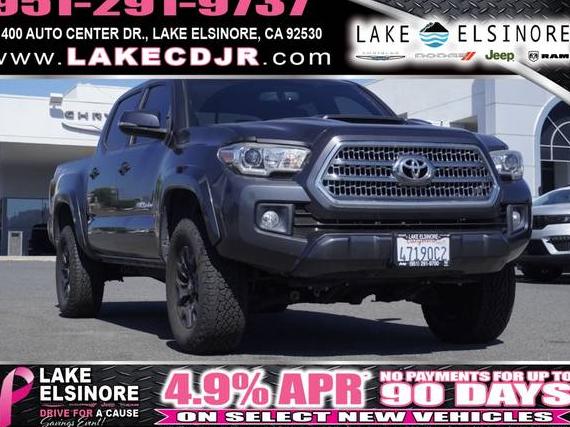 TOYOTA TACOMA 2017 3TMAZ5CN0HM033703 image