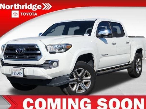 TOYOTA TACOMA 2017 3TMGZ5AN6HM057775 image