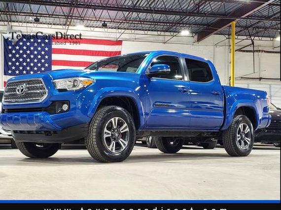 TOYOTA TACOMA 2017 3TMAZ5CN7HM046741 image