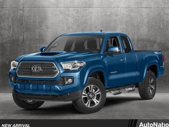 TOYOTA TACOMA 2017 5TFSZ5AN1HX051984 image