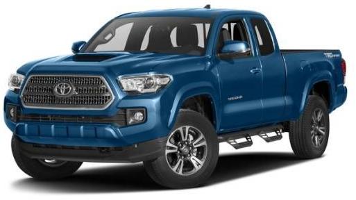 TOYOTA TACOMA 2017 5TFSZ5AN0HX075001 image