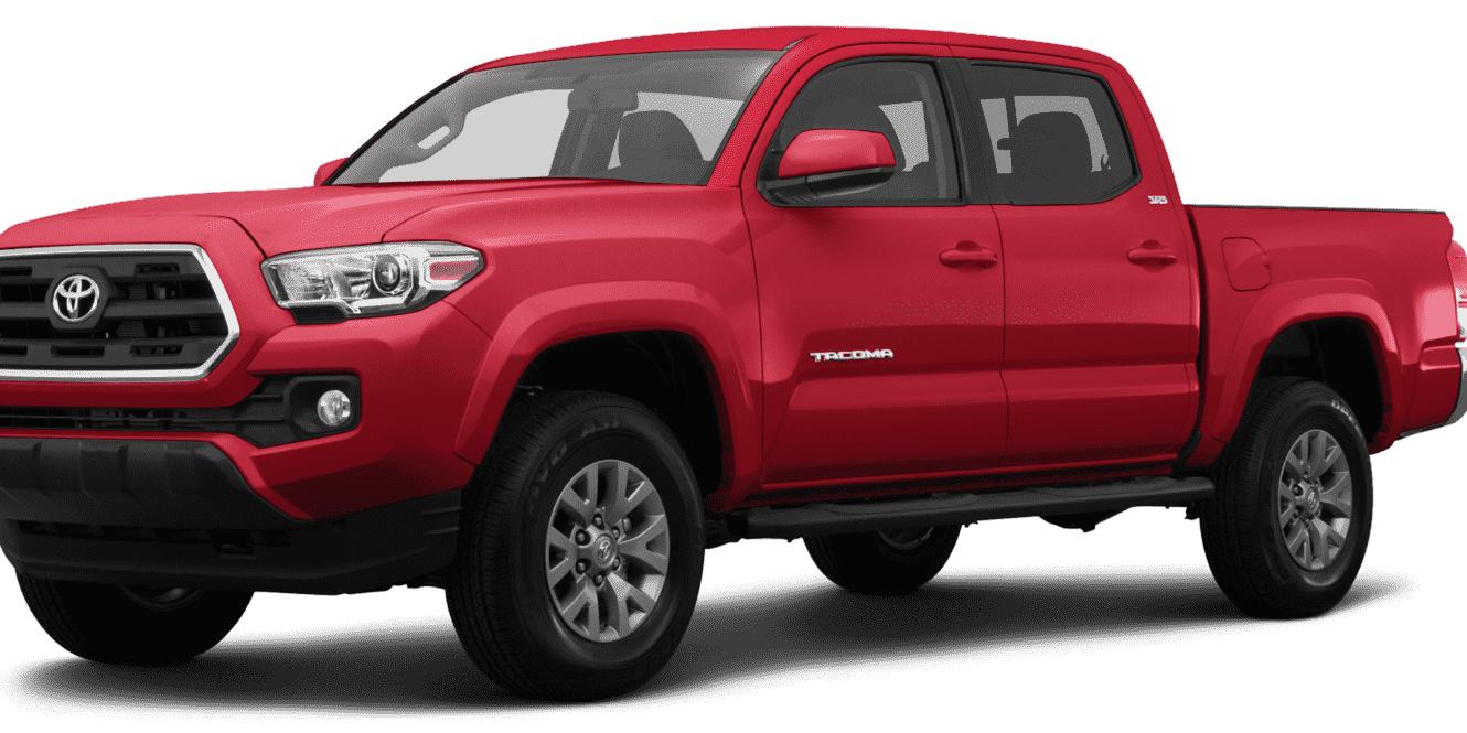 TOYOTA TACOMA 2017 3TMCZ5AN0HM091449 image