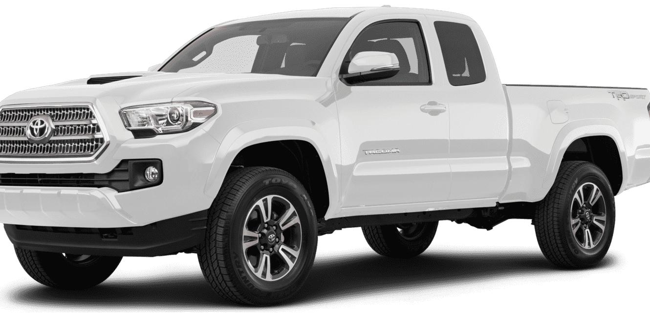 TOYOTA TACOMA 2017 5TFSZ5ANXHX106593 image