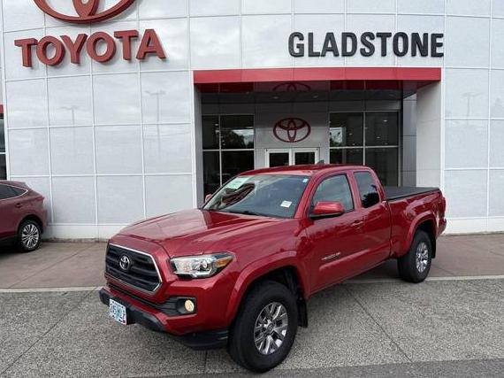 TOYOTA TACOMA 2017 5TFRZ5CN4HX051280 image