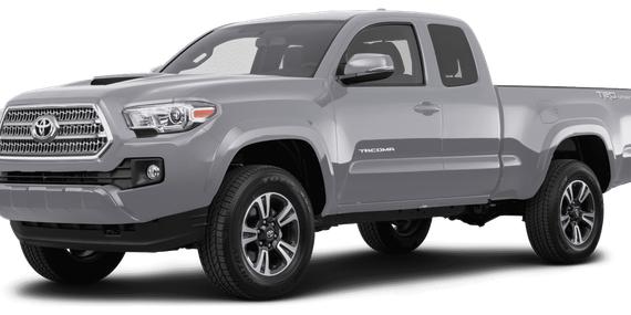 TOYOTA TACOMA 2017 5TFSZ5AN9HX082111 image